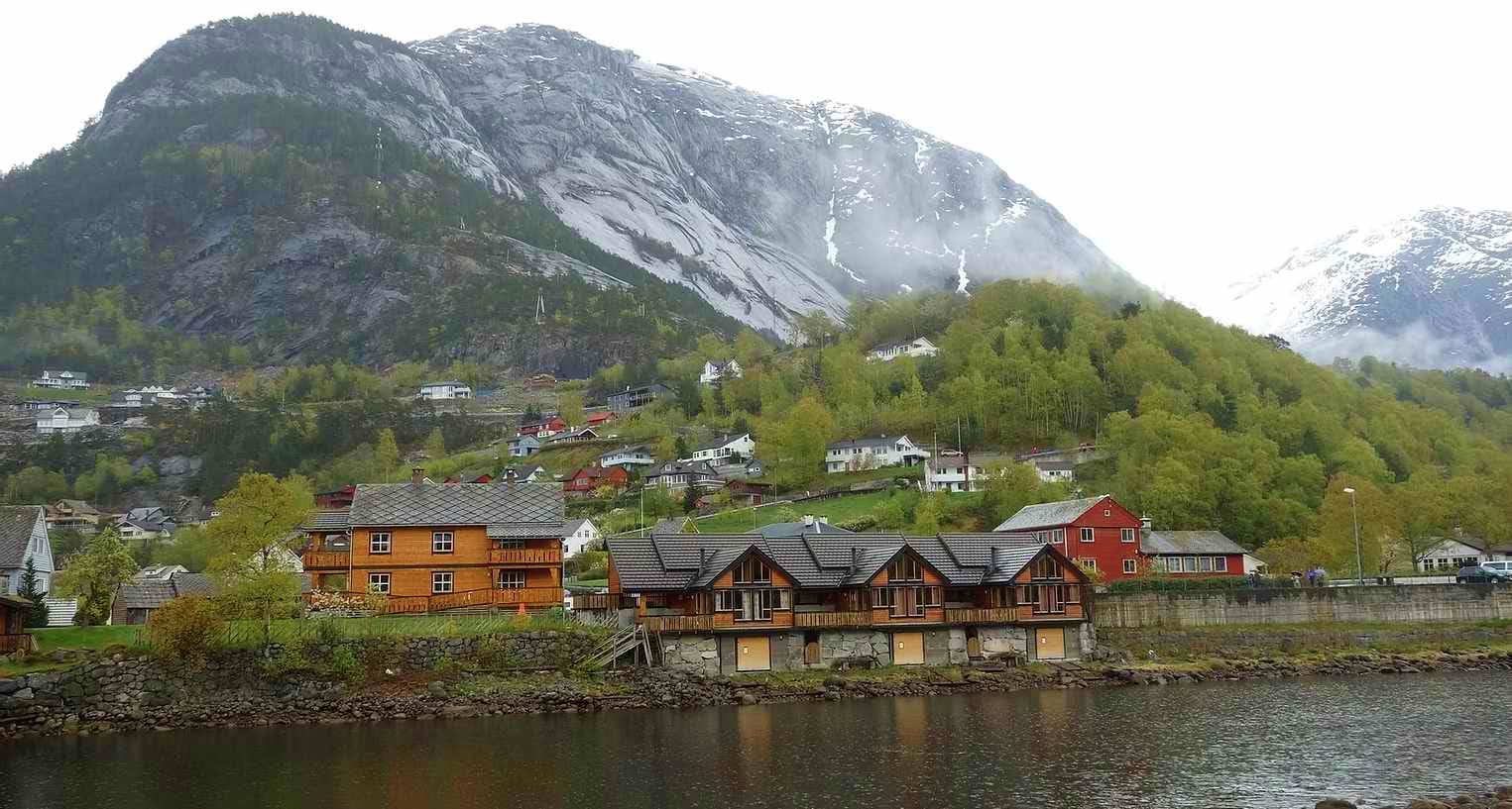 Nordfjordeid & Nordfjord, Norway