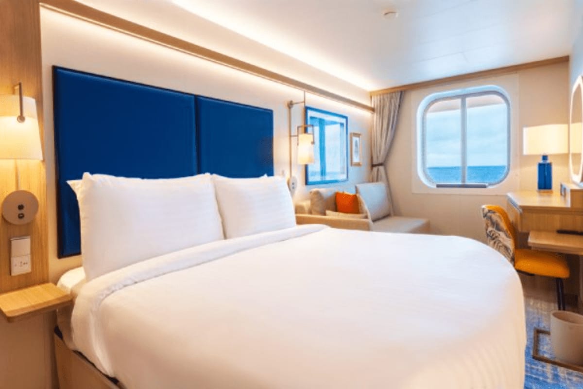 ocean view Cabin