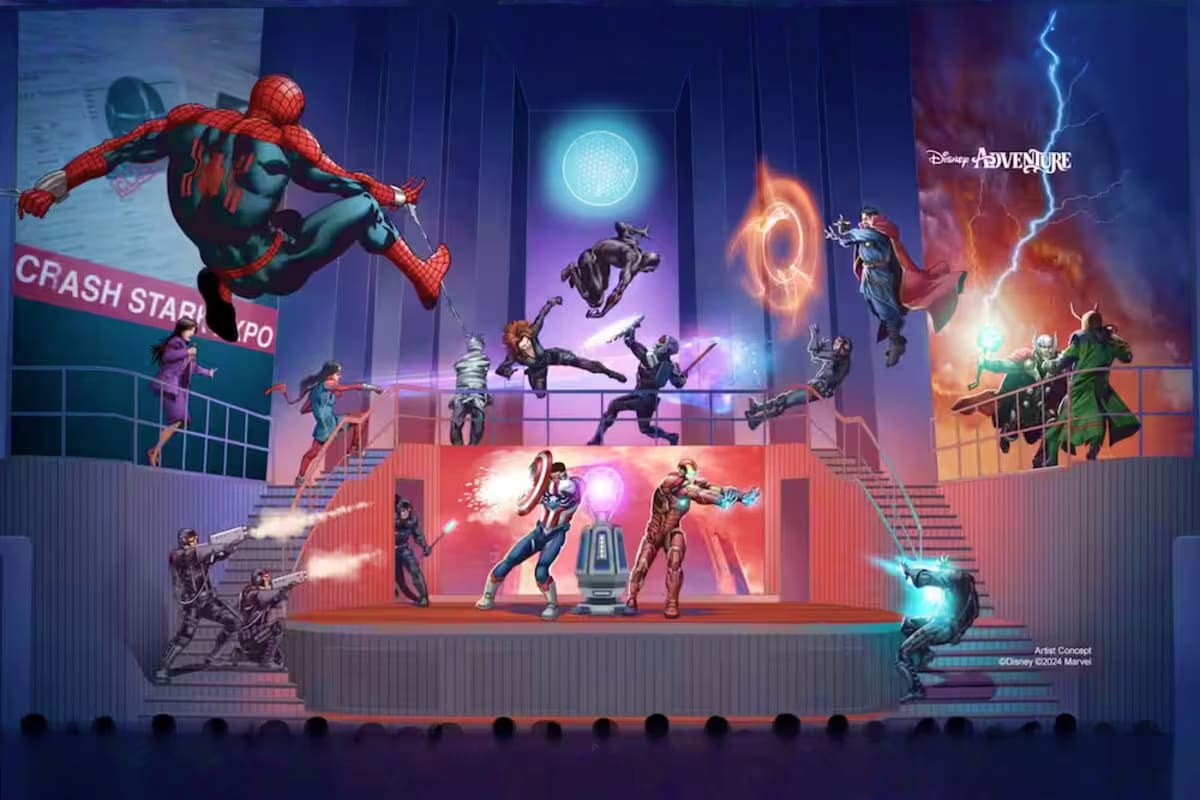Disney Adventure Singapore Roundtrip Cruise Avengers-Assemble