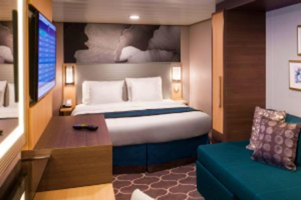 Harmony of the Seas Barcelona Roundtrip Cruise interior cabin
