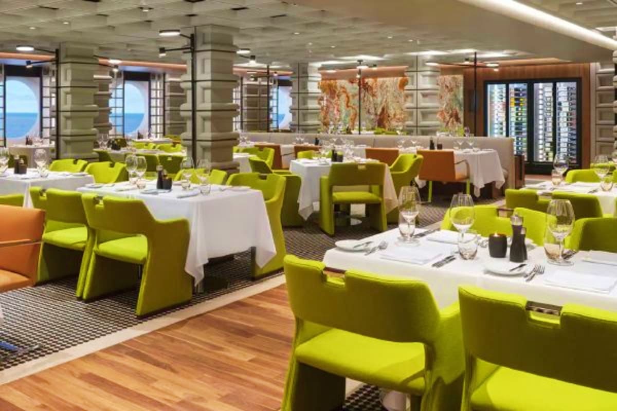 Norwegian Viva Mediterranean Cruise Cagneys Steakhouse.