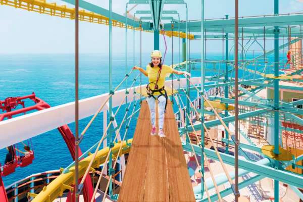 High Trail Ropes Course