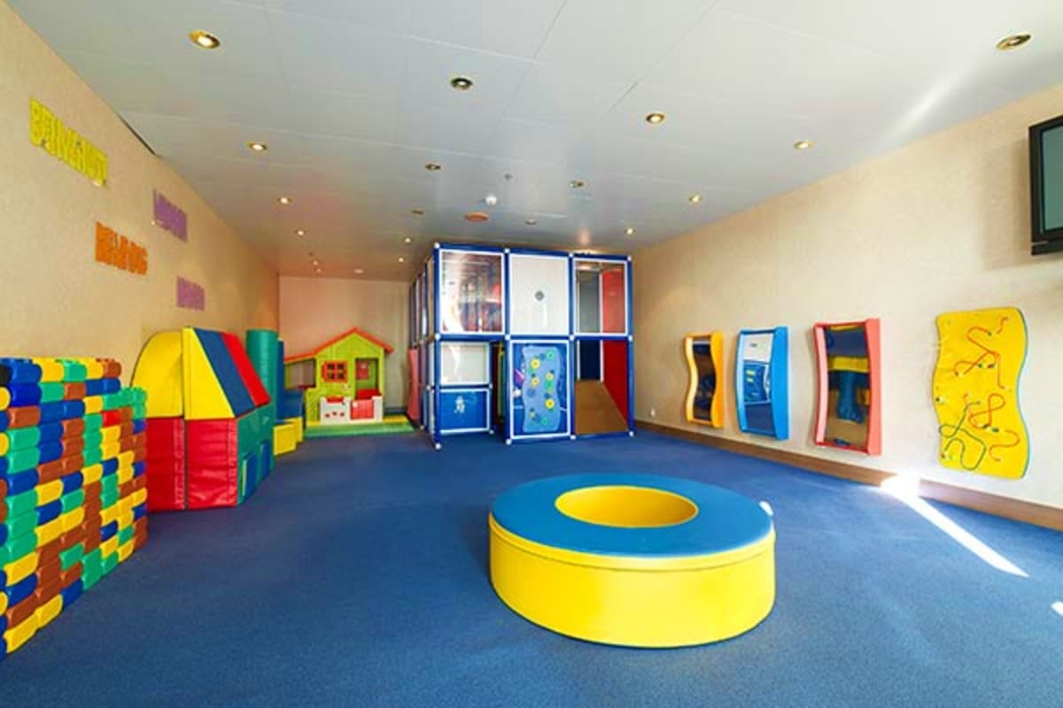Children Indoor Playroom.