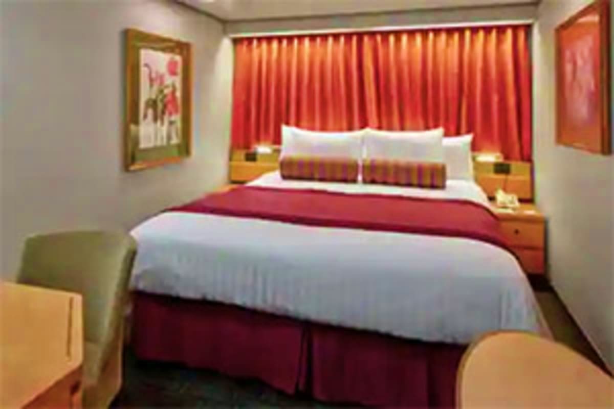 Holland Ephesus Iberian Icons Voyage Standard Interior Stateroom
