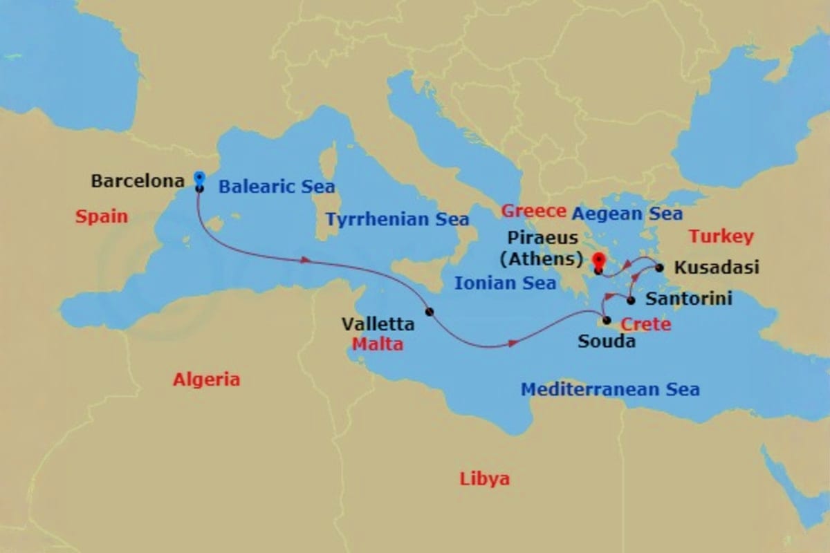 Itinerary