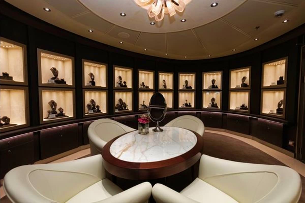Koningsdam Alaska Voyage Vancouver shops