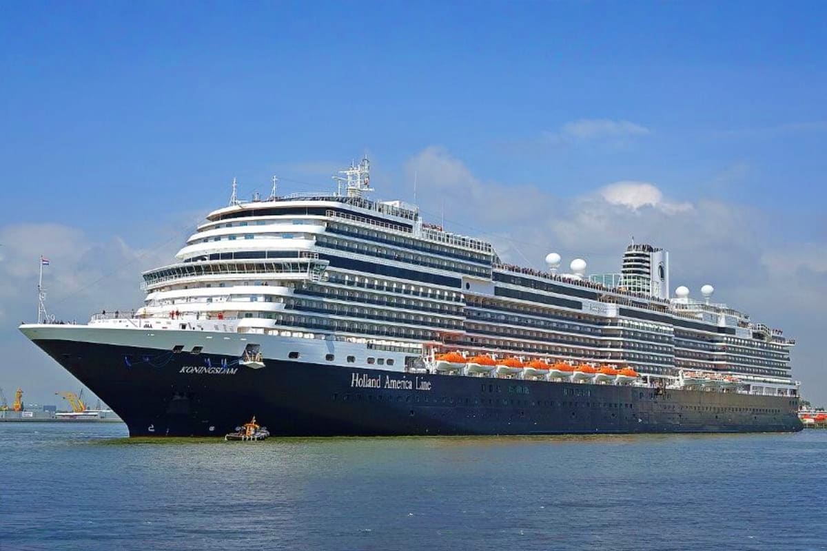 Koningsdam Alaska Explorer ship