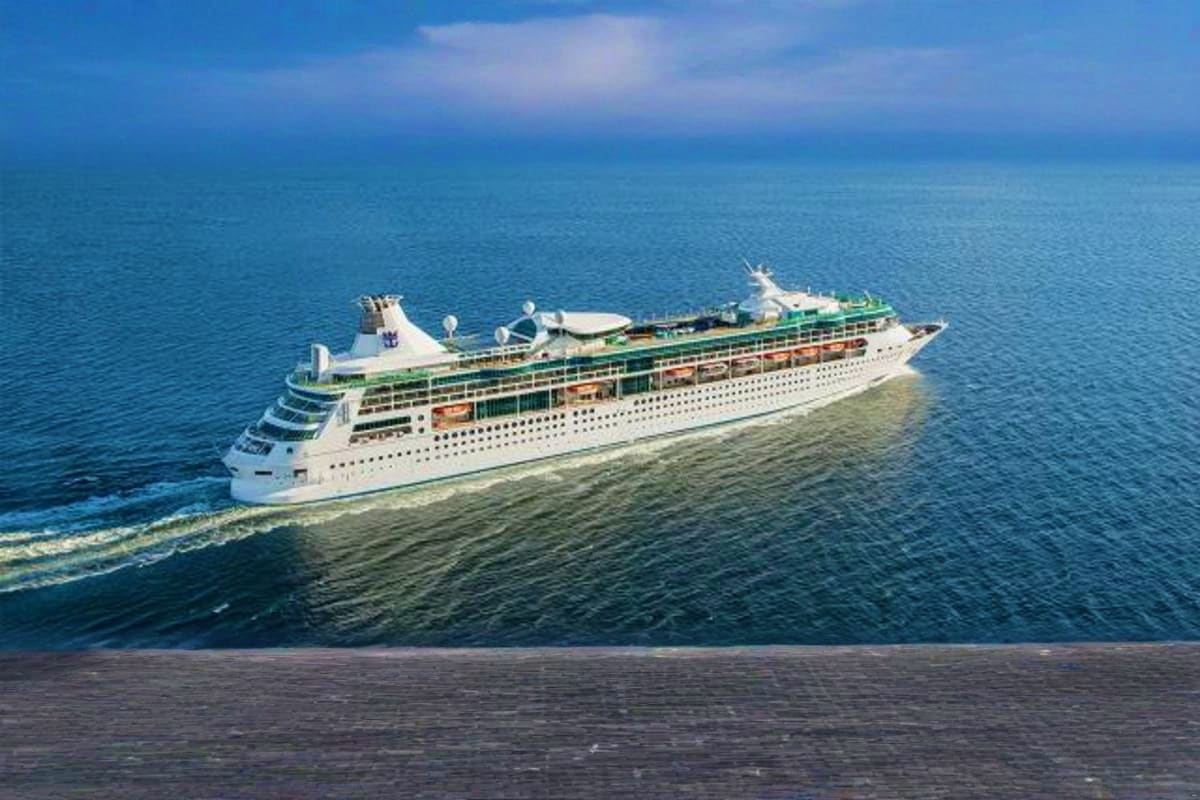 Vision of the Seas Bermuda Signature Ship