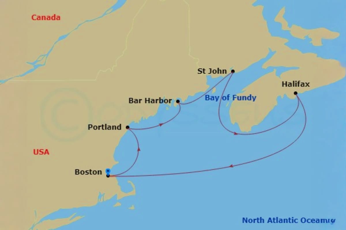 itinerary