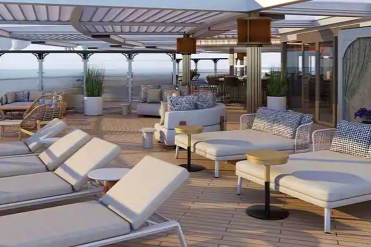 Norwegian Aqua Bermuda Voyage Indulge_Outdoor_Lounge