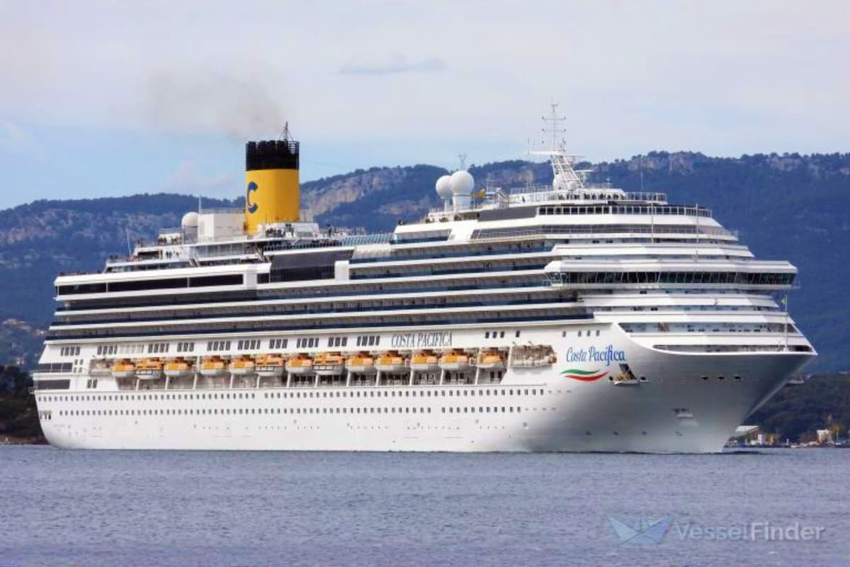 Costa Pacifica Mediterranean Escape Ship