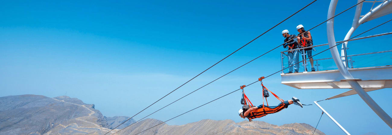 Epic Ras Al Khaimah Adventure with the Worlds Longest Zipline Epic Ras Al Khaimah Adventure with the Worlds Longest Zipline