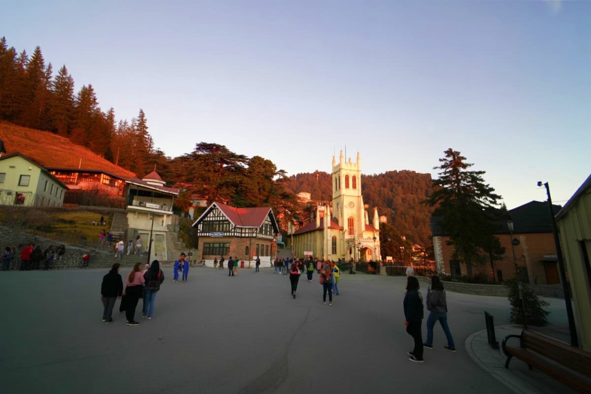 Shimla church
