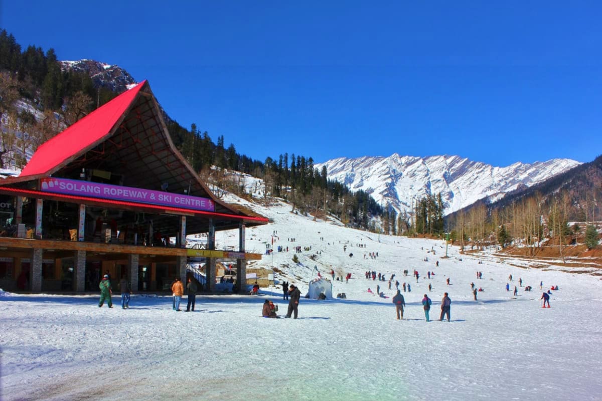 Solang valley
