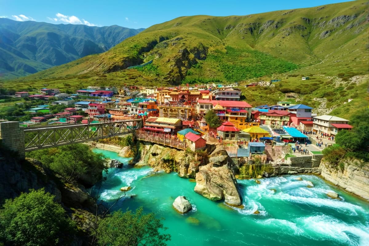 Badrinath temple