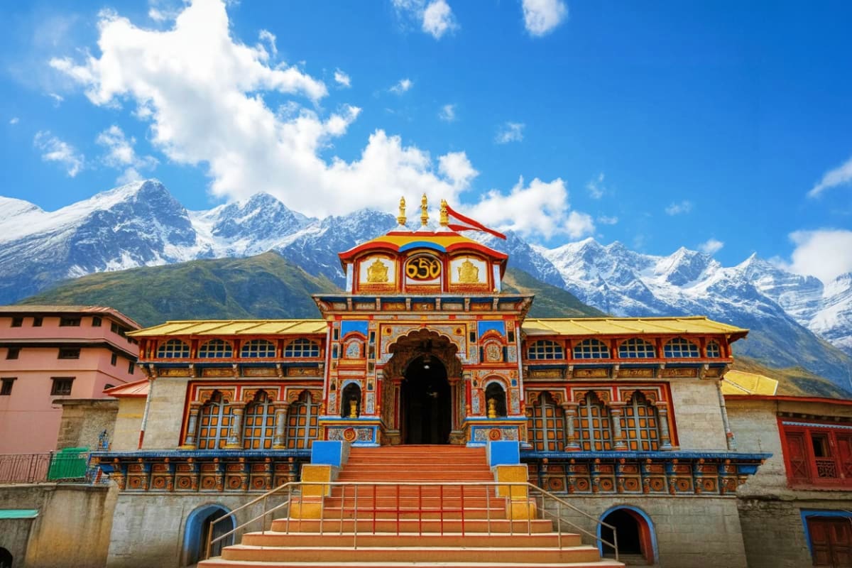 Badrinath temple