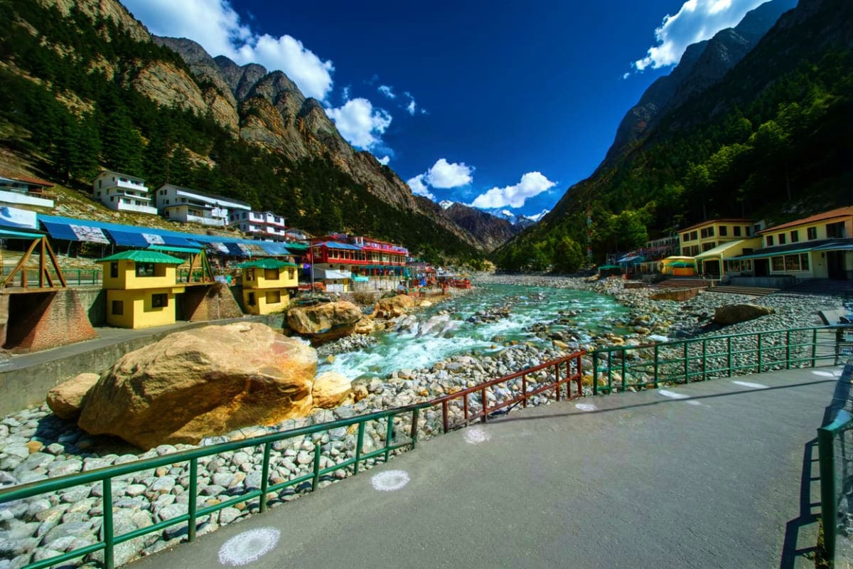 Char Dham Yatra 5N6D by Helicopter