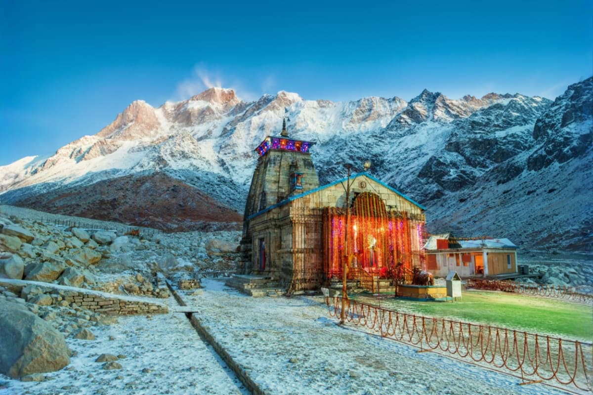 Char Dham Yatra 5N6D by Helicopter
