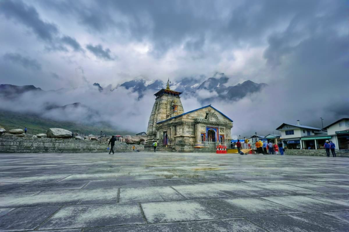 Do Dham Yatra by Helicopter on Same Day
