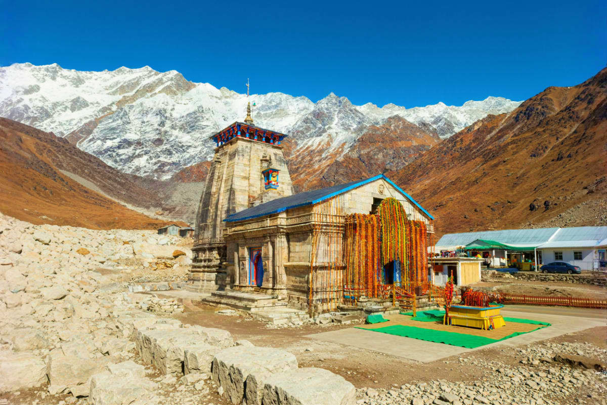 Do Dham Yatra by Helicopter on Same Day