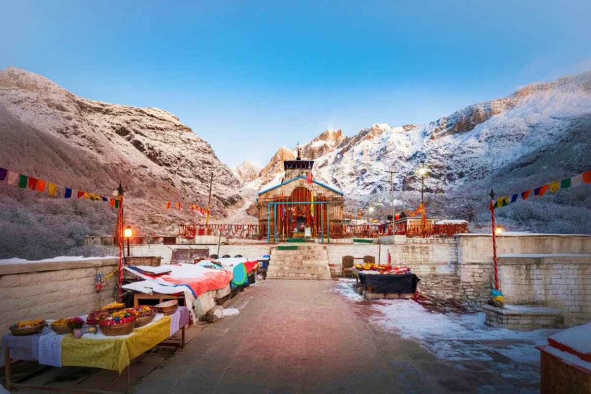 Do Dham Yatra by Helicopter on Same Day