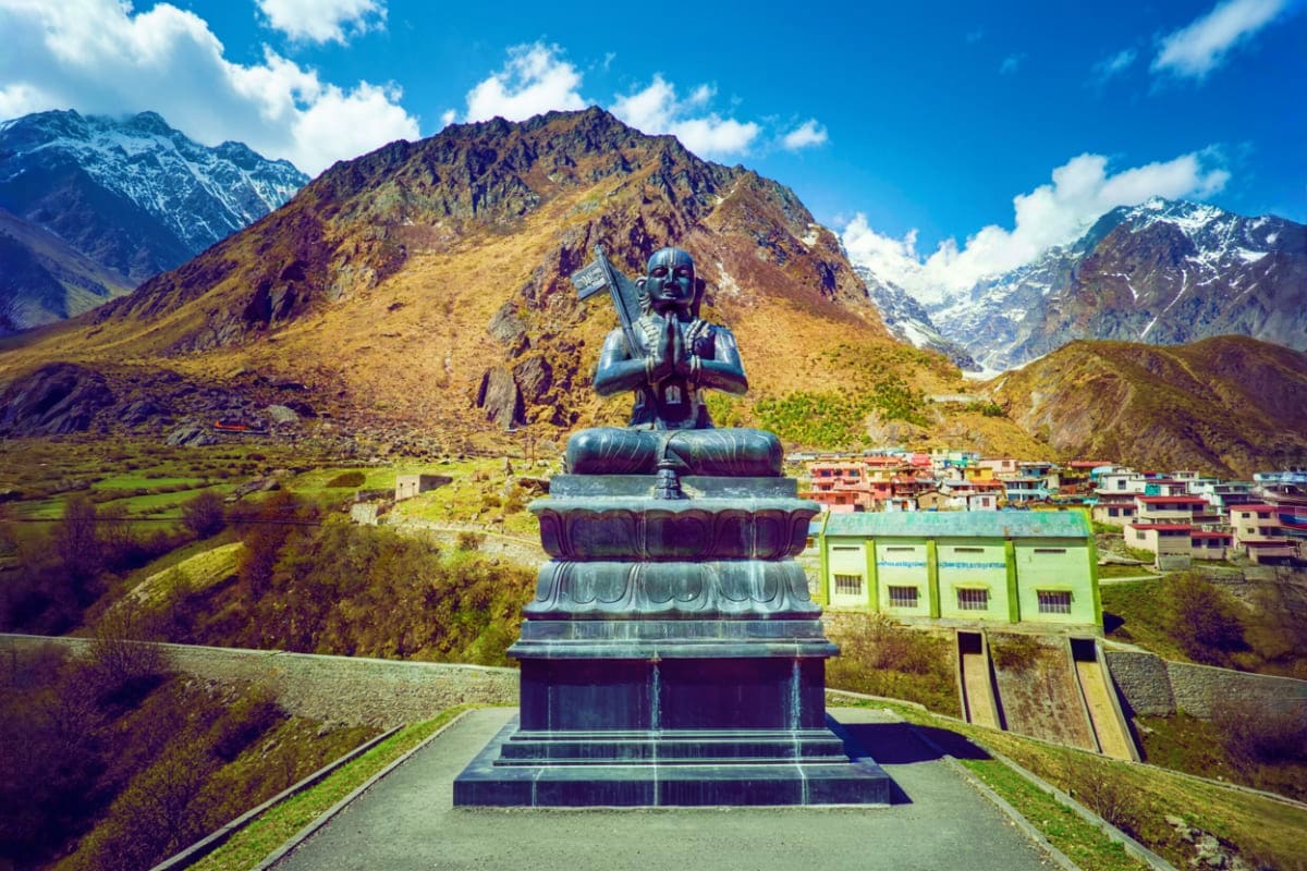 Do Dham Yatra by Helicopter on Same Day