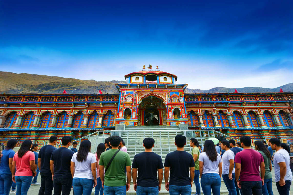 Do Dham Yatra by Helicopter on Same Day