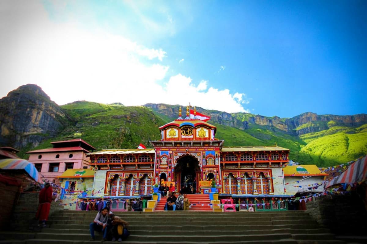 Do Dham Yatra by Helicopter on Same Day