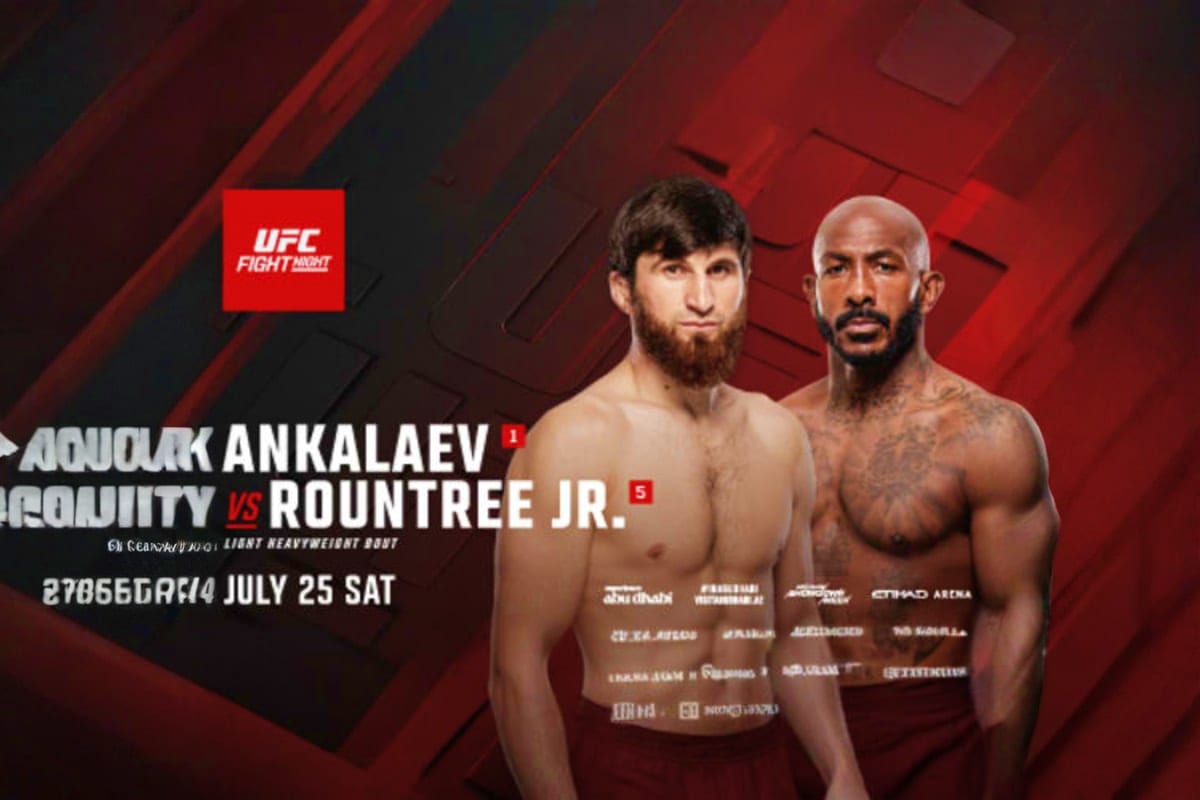 UFC Fight Night fighter