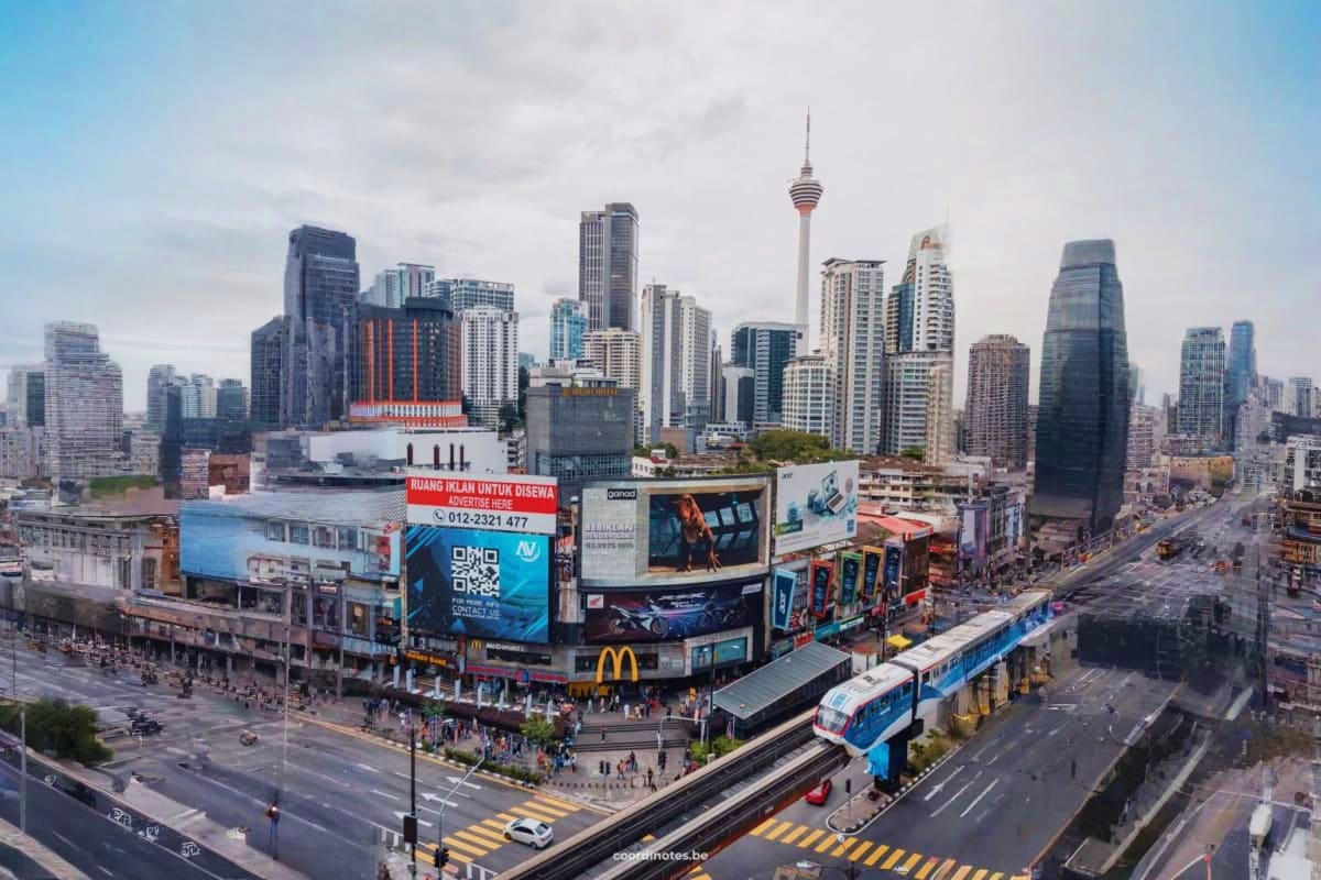 Bukit Bintang Kuala Lumpur