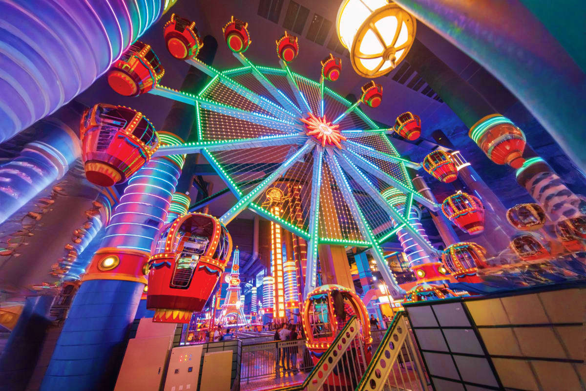 Best Of Kuala Lumpur And Penang Skytropolis Indoor Theme Park Ticket in Genting Highlands