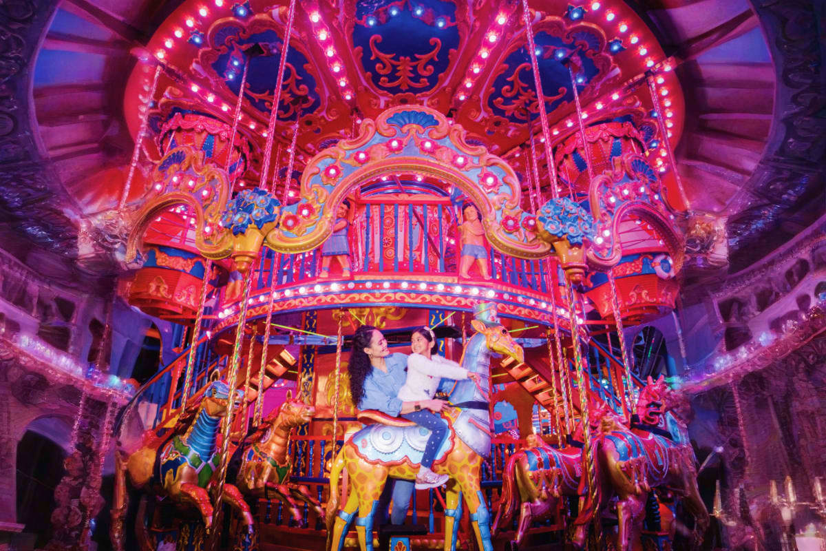 Skytropolis Indoor Theme Park Ticket in Genting Highlands