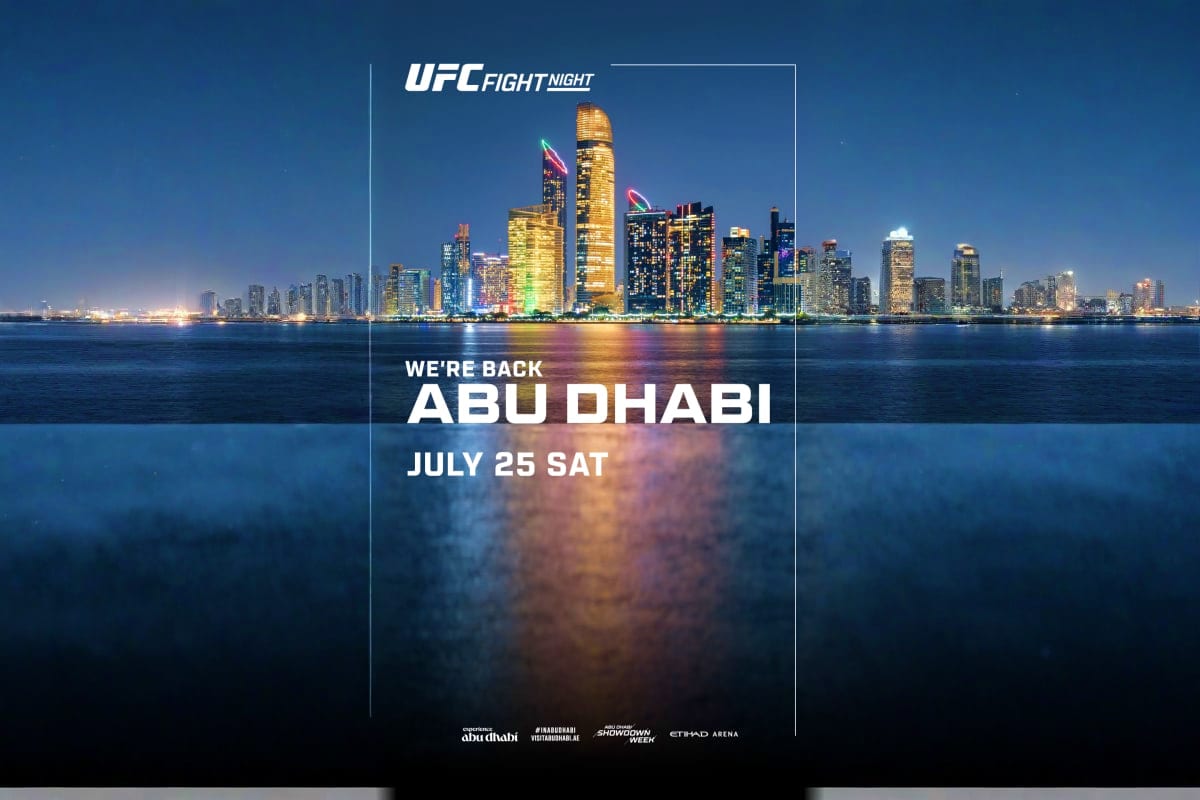 UFC Fight Night Returns to Abu Dhabi UFC fight night3