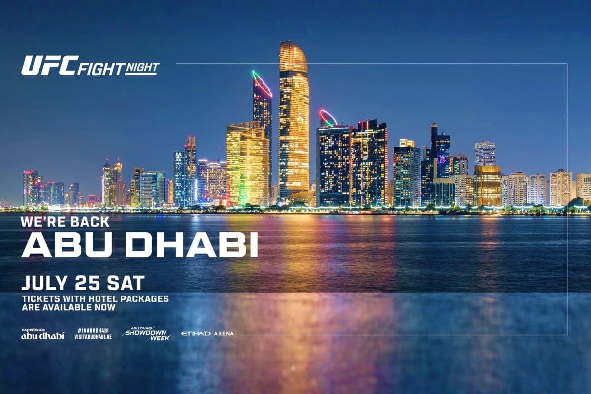 UFC Fight Night Returns to Abu Dhabi UFC fight night5