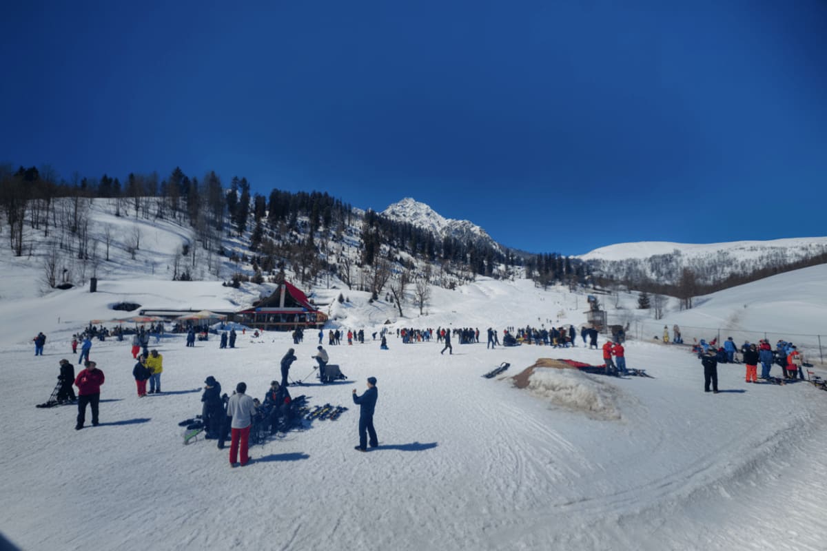 Solang valley
