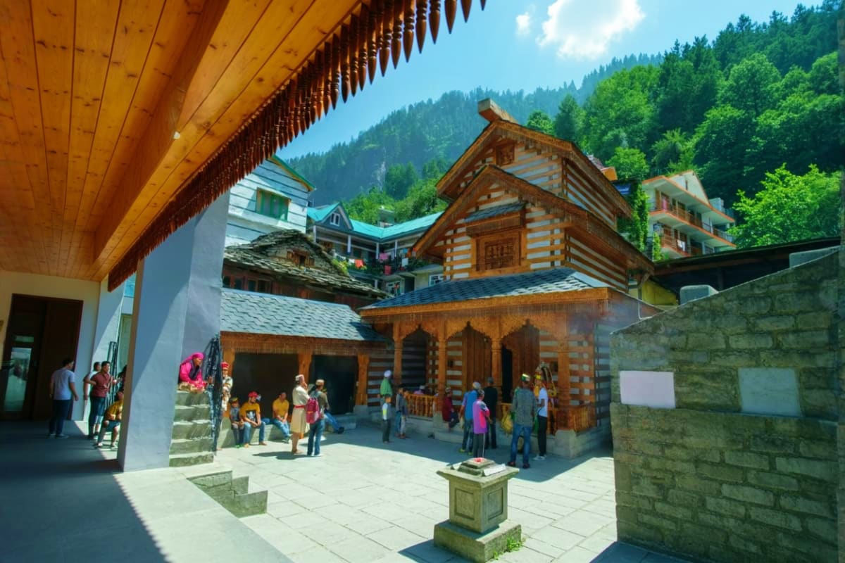 Best of Shimla Kullu Manali With Hills Temples And Solang Valley