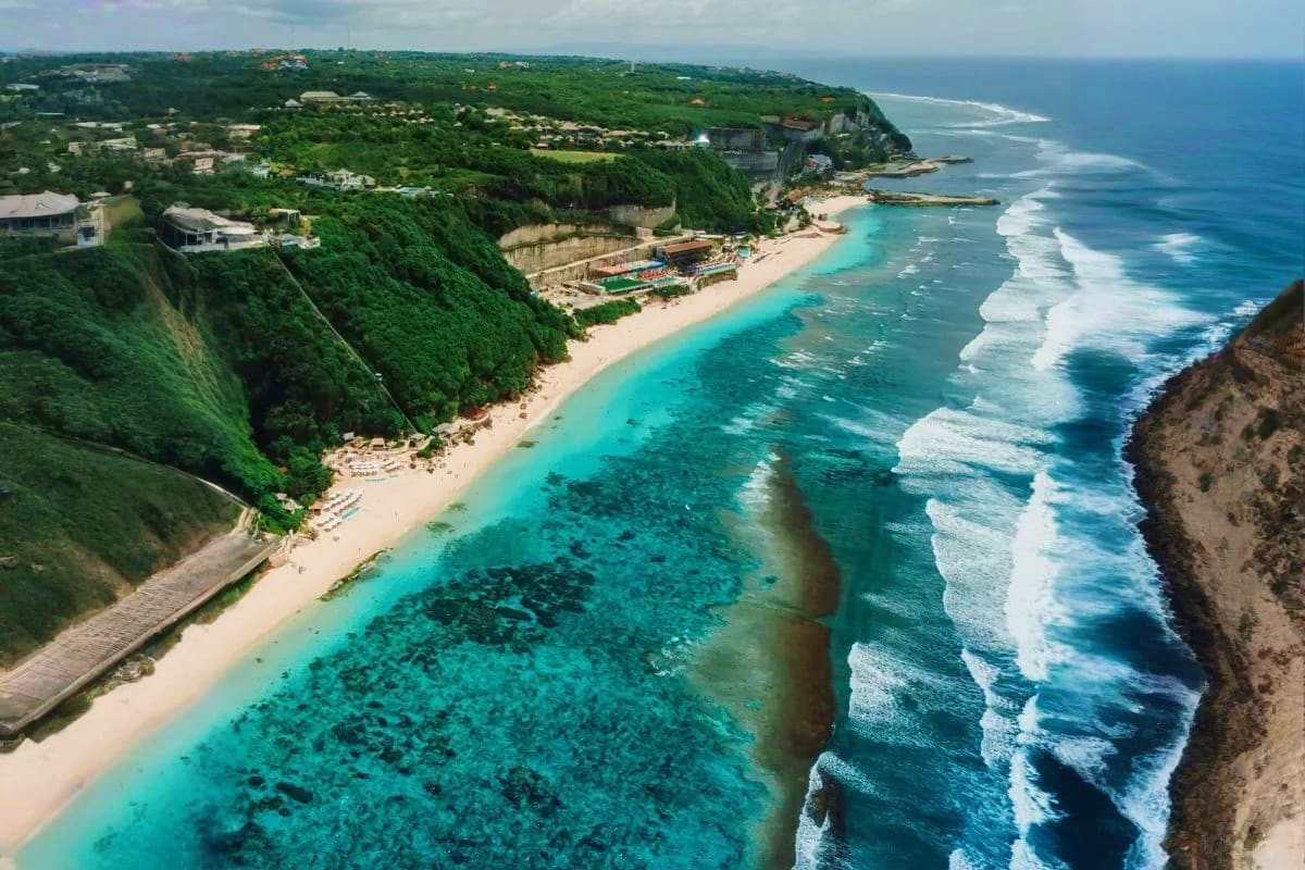 Bali Squad Adventure Escape Angle Beach
