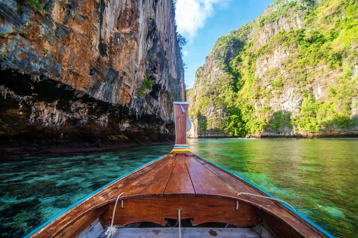 Longtail boat ride