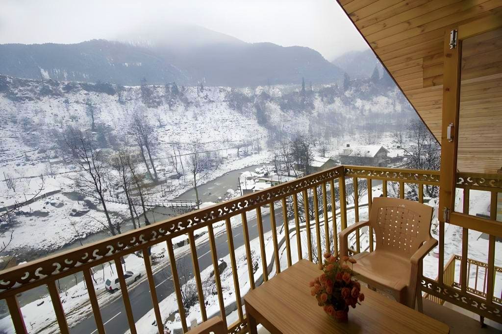 River park cottage Manali or similar