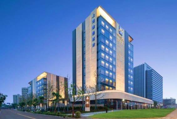 4* Metropark Hotel Shanghai or Similar