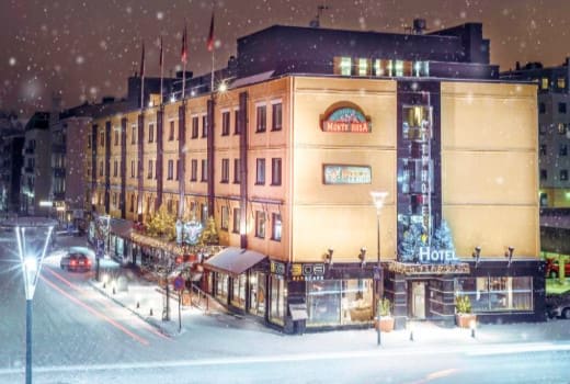 4* Arctic City Hotel or Similar