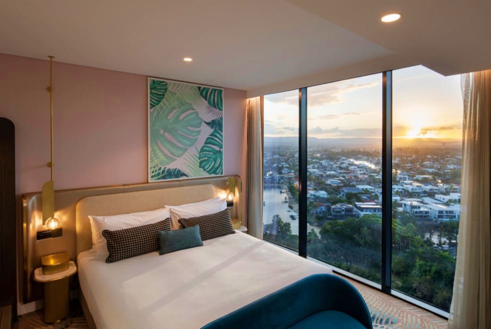4*  Dorsett Gold Coast or Similar
