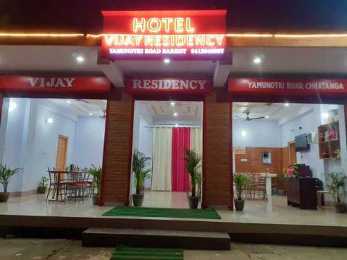 Hotel Vijay Residency Barkot or similar