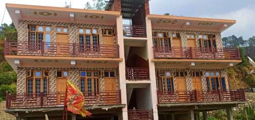 Hotel Vijay Residency Barkot or similar