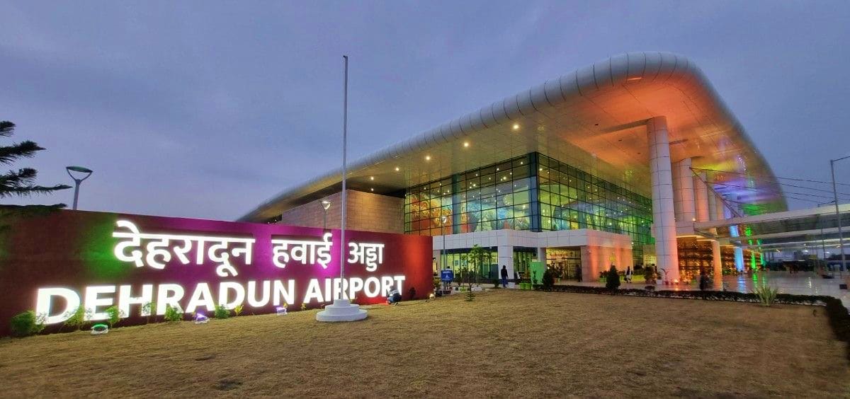 Arrival at Dehradun
