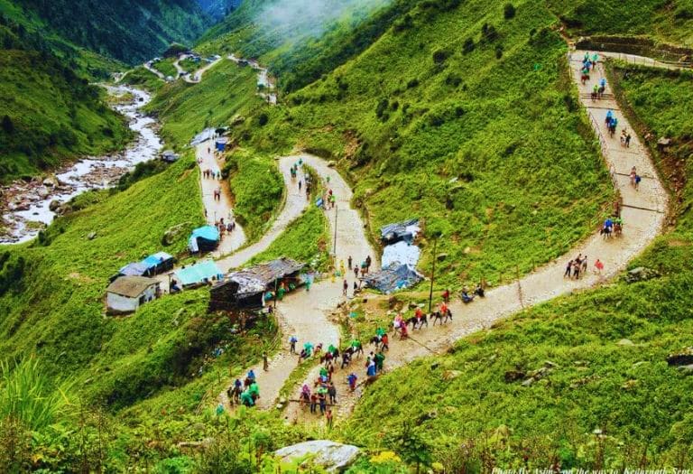 Guptkashi to Kedarnath (Trek)