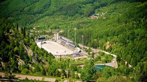 Medeu, Shymbulak