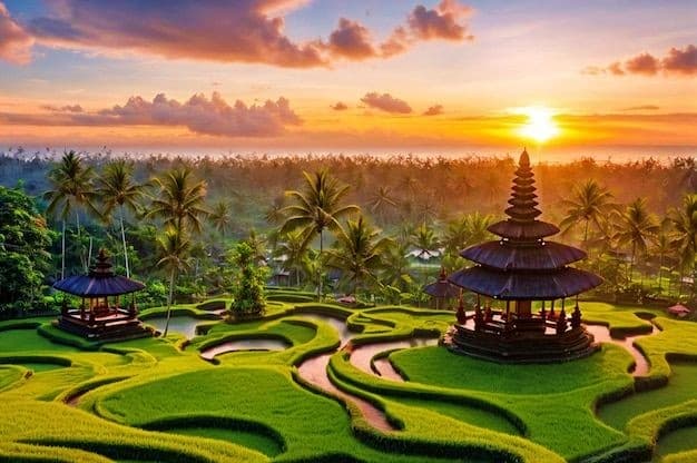 Arrival in Bali and Transfer to Ubud