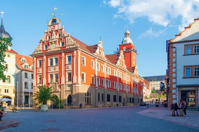 EISENACH - GOTHA - ERFURT - LEIPZIG