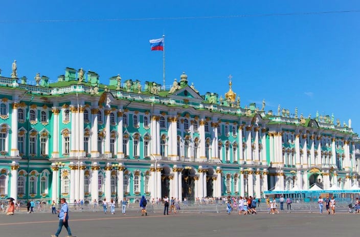 City tour of Saint Petersburg City tour of Saint Petersburg
